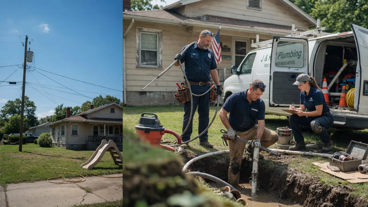 Drain Cleaning in Luxemburg, IA near me